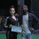 Nora Fatehi Instagram - #sd3 ❤️ 🎥 @remodsouza @tashan_unityuk @sushi1983 @dharmesh0011 @varundvn @marcepedrozo @stevenroythomas @shraddhakapoor @francistroughley @aparshakti_khurana