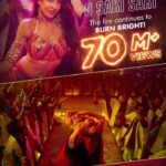 Nora Fatehi Instagram - The fire continues to burn🔥70 million + for #OSakiSaki ! This is amazing thank u guys for the love! ❤️🔥 @nehakakkar @tulsikumar15 @bpraak @tseries.official @tanishk_bagchi @batlahousefilm