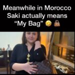 Nora Fatehi Instagram - This is HILARIOUS! 🤣🤣🤣🤣🤣🤣🤣So if u guys didnt know .. SAKI means “My Bag” in Morocco LOL literally!! So for anyone who speaks the moroccan language or any North African language and doesnt understand hindi they may be thinking my new song is about my bag!! how funny is that🤣🤣🤣🤦🏽‍♀️ 👜👜👜Enjoy this hilarious parody video which cracked me up by @mounmounamzali 🤣😍😍😍 #norafatehi #OSakiSaki #funny #comedy #morocco #india #girlsandtheirbags #fashion 🎥 @stevenroythomas Edit @anups_ Song O Saki Saki by @nehakakkar @tulsikumar15 @tanishk_bagchi @bpraak