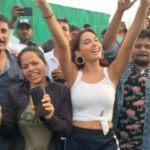 Nora Fatehi Instagram - #OSakiSaki Tomorrow 12pm (IST) 😍😍😍🙏🏽🙏🏽🙈 #somuchlove #thankyou #energy @stevenroythomas @nehakakkar @tulsikumar15 @tanishk_bagchi @tseries.official