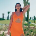 Nora Fatehi Instagram - 40 MILLION 🎉 😍😍🤩🤩🤩🔥🔥 This is crazy! Who wud have ever thought wed reach 40 million Fam !!!!! We aint going no where!! The fandom getting bigger and im always grateful and humble! Thank you to everyone whos been pushing with me…we keeping our foot on em necks !! Lets go 😉 🌍 🔥 Next 100 million coming soon 🤩😘 #Dancewithnora #worldwide
