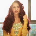 Nora Fatehi Instagram – Ramadan Mubarak everyone! 🕌 ❣ 🥰كل عام وأنتم  بخير
Praying for peace all over the world and for everyones fasts and prayers to be accepted 🙏🏽 ——————————————————————
Photo @rahuljhangiani 
Makeup @marcepedrozo 
Styling @tanghavri