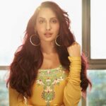 Nora Fatehi Instagram - Ramadan Mubarak everyone! 🕌 ❣ 🥰كل عام وأنتم بخير Praying for peace all over the world and for everyones fasts and prayers to be accepted 🙏🏽 —————————————————————— Photo @rahuljhangiani Makeup @marcepedrozo Styling @tanghavri