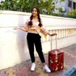Nora Fatehi Instagram - Thappad se daarr nahi lagta, rejection se lagta hai! It’s time for some sweet revenge guys! Go out on the streets and ask the auto drivers, “England chalogay?” Confuse them and make an epic video and stand a chance to win an @amtouristerin champions edition luggage and get #YourAccessToTheWorld Hair makeup @zoya.makeupandhair Styling @vani2790