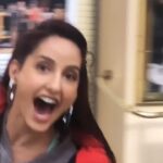 Nora Fatehi Instagram - Me running with EXCITEMENT im about to hit 4 MILLION on insta!!! thank you guys for the support and love 💖❤️ Cheers to more funny crazy videos, dance videos, and overall entertainment for you guys always 😘😘😘😘😘😘😘😘😘😘😘