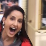Nora Fatehi Instagram - Me running with EXCITEMENT im about to hit 4 MILLION on insta!!! thank you guys for the support and love 💖❤️ Cheers to more funny crazy videos, dance videos, and overall entertainment for you guys always 😘😘😘😘😘😘😘😘😘😘😘