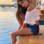 Nora Fatehi Instagram - 🐬🐬 Saadiyat Beach Club