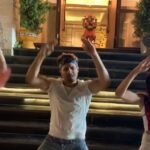 Nora Fatehi Instagram - Street dancers take their dance offs very seriously 🤣😌 things can get real Savage!! Round one of our “First Class” Dance off! @shraddhakapoor @varundvn @eisha_megan_acton @remodsouza #streetdancer #sd3 #kalank