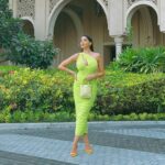 Nora Fatehi Instagram - Guardin' myself while I'm all on display… 🍏