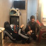 Nora Fatehi Instagram - Caption this 🤣🤣 @marcepedrozo hair is his life! Dont mess with it ❤️