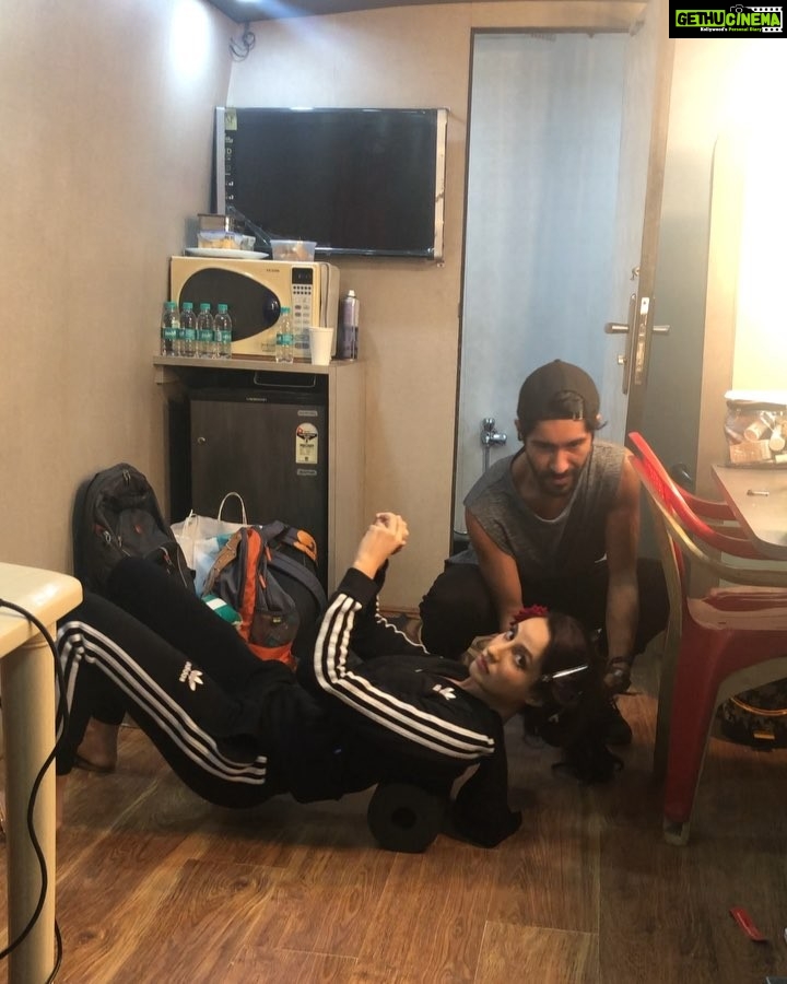 Nora Fatehi Instagram - Caption this 🤣🤣 @marcepedrozo hair is his life! Dont mess with it ❤️