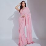Nora Fatehi Instagram - 🌸🌸 @manishmalhotra05 @manishmalhotraworld @manishmalhotraworld #khaab #mymmsari Jewellery @anmoljewellers Styled by @aasthasharma Assisted by @iammanisha @gehnadhalokia @muskaanmatta Make up @reshmaamerchant Hair @zoeyquinny.hair