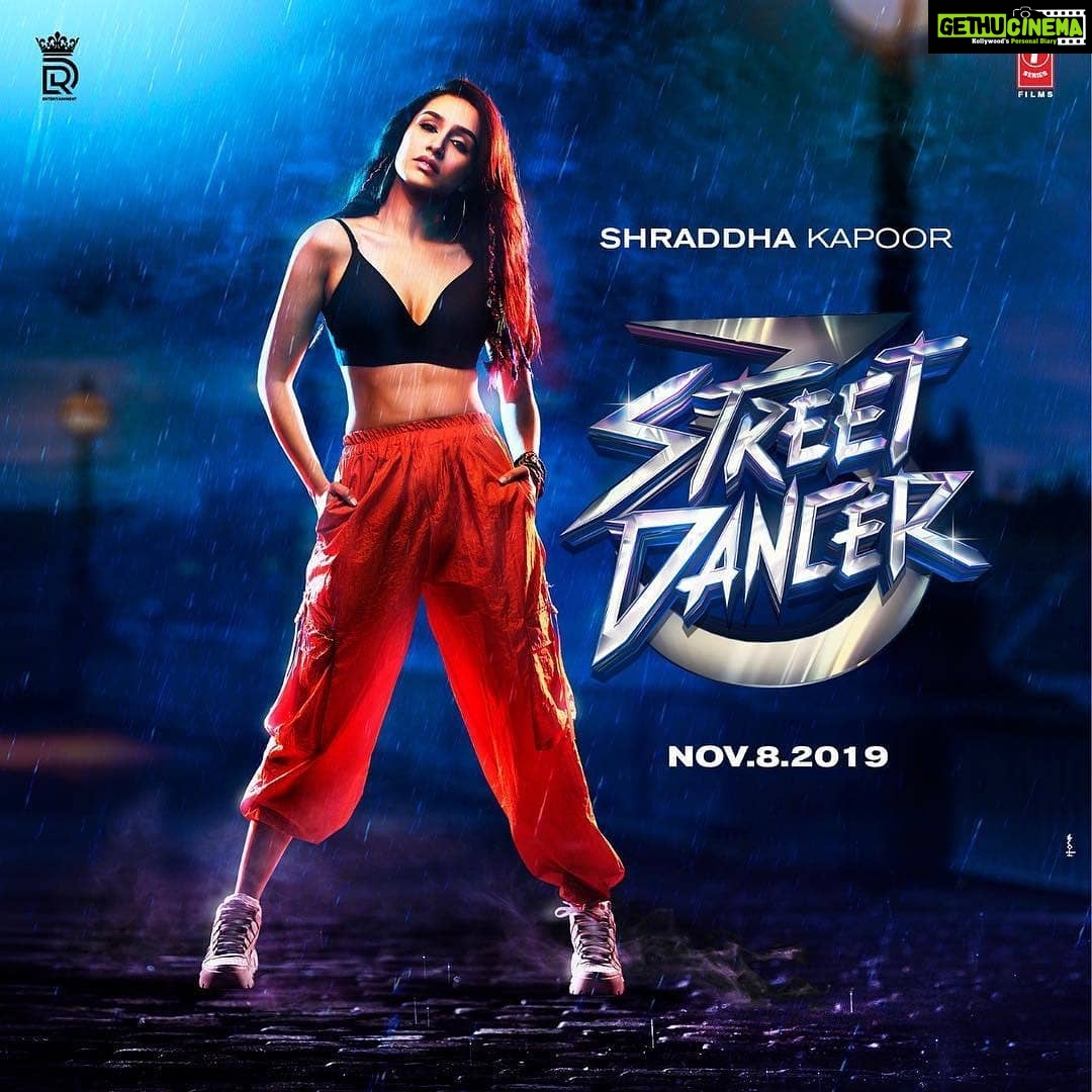 Nora Fatehi Instagram - Coming to unite the streets, are you ready? #StreetDancer3D, this November 8th 👟 @streetdancer3 @varundvn @shraddhakapoor @tseries.official #BhushanKumar @remodsouza #Prabhudeva @lizelleremodsouza @aparshakti_khurana @mohanshakti @dharmesh0011 @punitjpathakofficial @sonambajwa @raghavjuyal