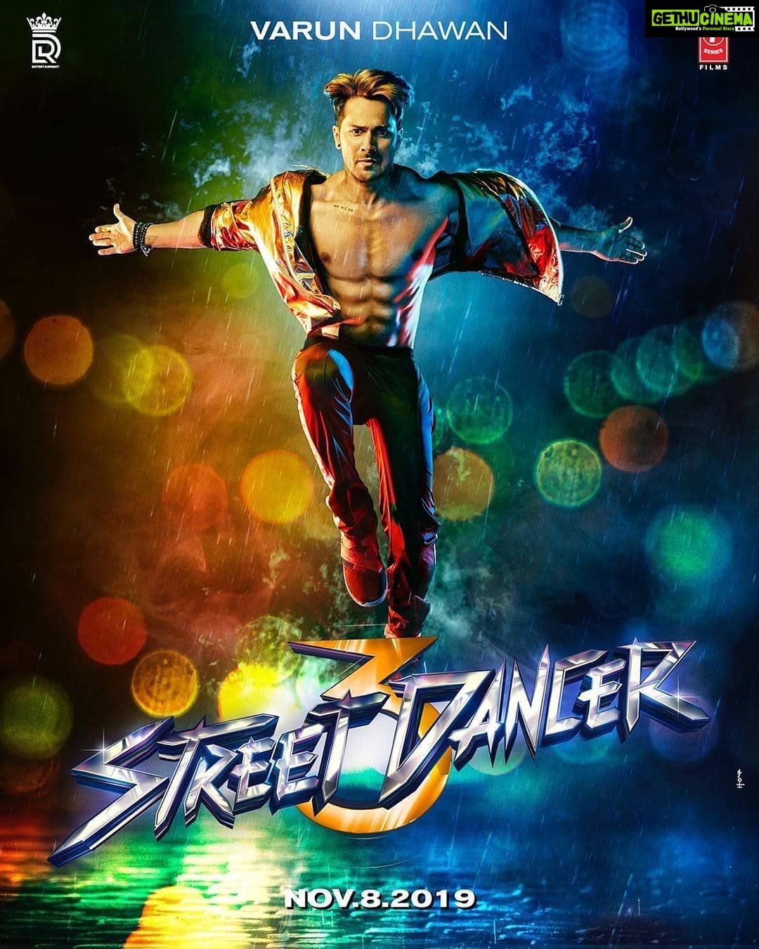 Nora Fatehi Instagram - One move and the street is yours. #StreetDancer3D, this November 8th π @streetdancer3 @varundvn @shraddhakapoor @tseries.official #BhushanKumar @remodsouza #Prabhudeva @lizelleremodsouza @aparshakti_khurana @mohanshakti @dharmesh0011 @punitjpathakofficial @sonambajwa @raghavjuyal