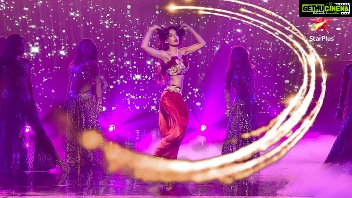 Nora Fatehi Instagram - Dance plus 4 finale performance tonight on @starplus at 8pm 🔥💥💃🏾 #dilbar #babymarvakemaanegi #kamariya