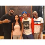 Nora Fatehi Instagram - Squad goals #3iscoming @varundvn @tashan_unityuk @ms_taniatorao