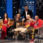 Nora Fatehi Instagram - Hope you guys enjoyed my craziness on todays episode of Rachid Show!🥰🤣 I had a great time with @fnaire_official @allalirachid thank you to everyone thank you morocco 🇲🇦 سلام نتمنى تكون عجبكتم حلقة رشيد شو مع فناير و تكونو ضحكتو شويا على العربية ديالي 🤣😍 كيف جيتكم 🤔❤ ؟؟ —————————————————— @tizafmohcine @the_realachraffnaire @mennani_khalifa @abderrafia_elabdioui @amine_el_hannaoui @bassimbendell