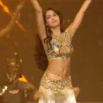 Nora Fatehi Instagram - Setting the stage on fire🔥 Tune in at 8pm on @starplus tonight, 31st of December to watch my performance on #StarScreenAwards
