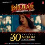Nora Fatehi Instagram - 30 million and counting! Congratulations to the entire team!!! We killing it with #arabicdilbar globally 🌎 🌍 Thank you guys for the love! Im loving all the videos posted by people all across the world from all backgrounds enjoying #Arabicdilbar ! Multicultural love!!!❤️💥🇮🇳🇲🇦😍🔥💥 @fnaire_official @tizafmohcine @the_realachraffnaire @mennani_khalifa @abderrafia_elabdioui @santha_dop @ady907 @caesar2373 @tseries.official @amine_el_hannaoui @bassimbendell @bling_entertainment @marcepedrozo @suzan1304 ——————————————————————— #music #norafatehi #international #love #arabicdilbar #arabic #india #morocco #new #musicvideo #2018 #fusion #global #singing #dance #art #lit #mood #fnaire #dilbar India