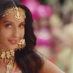 Nora Fatehi Instagram - @telemaroctv talking about how #arabicdilbar has gone global, the massive success of the song and music video, being the first arabic music video to have high views in less than a week, trending in multiple countires, bringing indian and moroccan cultures together, praising the hard work behind the project and my debut as a singer with @fnaire_official ❤️🔥🇲🇦🇮🇳 Congratulations to the entire team our project has become truly global 🌍 🌎 🤗 ————————————— @abderrafia_elabdioui @tizafmohcine @the_realachraffnaire @mennani_khalifa @caesar2373 @ady907 @santha_dop @suzan1304 @marcepedrozo @bling_entertainment @amine_el_hannaoui @bassimbendell @tseries.official ————————————— #norafatehi #entertainment #music #dance #international #love #morocco #india #fusion #art #mood Morocco