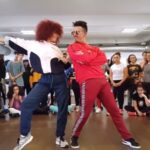 Nora Fatehi Instagram - Yas Arabic dilbar making its way to the dance studio! @l.baroque Love the dance guys fabulous!! Im here for the mixing of cultures 🇲🇦🇮🇳💥🔥 Choreo @yasstosse @jihaneliones ———————————— Singers @fnaire_official and @norafatehi Music by @tizafmohcine Music video directed by @abderrafia_elabdioui Music video Choreography @caesar2373 #norafatehi #international #entertainment #fusion #music #dance #musicvideo #arabicdilbar #dilbar #love #slay #style #mood #talent #new #india #morocco #fun Morocco