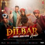 Nora Fatehi Instagram – Arabic Dilbar releasing November 30th!! And we dropping the teaser tomorrow 😍🎉💃🏾🔥 get ready for me and @fnaire_official to spice things up moroccan bollywood style 🇲🇦🇮🇳🤩
Presented by @tseries.official 
Directed by @abderrafia_elabdioui 
Choreography by @caesar2373 
Shot by @santha_dop 
Produced by @norafatehi 
Music by @tizafmohcine 
Lyrics by @mennani_khalifa @the_realachraffnaire 
Editor @ady907 
@amine_el_hannaoui @bassimbendell 
Makeup hair @marcepedrozo
Outfits by @suzan1304 
Photo by @mohamedsaadstudio 
@bling_entertainment ————————————
#new #music #arabicdilbar #international #musicvideo #bollywood #morocco #style #entertainment #singing #dance #fnaire #hiphop #lit #mood #fusion #culture #rap #singer #actor #artist #picoftheday #costume #fashion