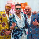 Nora Fatehi Instagram - Congratulations to my squad @fnaire_official im so proud of you guys for winning the #bama best Arabic group in the world award in LA ! 🏆 keep killing it cant wait for the world to see the magic we put into Arabic dilbar ❤️ @bigapplemusicawards_official ————————————— @tizafmohcine @mennani_khalifa @the_realachraffnaire @amine_el_hannaoui #proud #norafatehi #entertainment #music #international #losangeles #bamaawards #fnaire #arabic #music #awards #morocco #worldwide