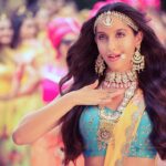 Nora Fatehi Instagram – I cant wait for you guys to watch the arabic version of dilbar and hear me sing for the first time with @fnaire_official @tizafmohcine @the_realachraffnaire @mennani_khalifa @tseries.official 🤩😍 ——————————————
Hair and makeup @marcepedrozo 
Jewellery @minerali_store 
Photo @mohamedsaadstudio 
#comingsoon #norafatehi #fnaire #morocco #arabic #dilbar #india #music #bollywood #dance #love #art #mood #lit #fashion #jewelry #entertainment #musicvideo #fusion