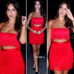 Nora Fatehi Instagram - No stylist And I ain’t playin' with these bitches, they childish (Haan) Yeah, look around, they quiet He said I ain’t got no heart, bitch, find it “ guess the song comment below!👇🏽♨️📸📸 @meshki @louboutinworld —————————————— #norafatehi #mumbai #india #streetstyle #fashion #entertainment #mood #new #lit #slayer #bollywood #morocco