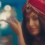 Nora Fatehi Instagram - @telemaroctv talking about how #arabicdilbar has gone global, the massive success of the song and music video, being the first arabic music video to have high views in less than a week, trending in multiple countires, bringing indian and moroccan cultures together, praising the hard work behind the project and my debut as a singer with @fnaire_official ❤️🔥🇲🇦🇮🇳 Congratulations to the entire team our project has become truly global 🌍 🌎 🤗 ————————————— @abderrafia_elabdioui @tizafmohcine @the_realachraffnaire @mennani_khalifa @caesar2373 @ady907 @santha_dop @suzan1304 @marcepedrozo @bling_entertainment @amine_el_hannaoui @bassimbendell @tseries.official ————————————— #norafatehi #entertainment #music #dance #international #love #morocco #india #fusion #art #mood Morocco