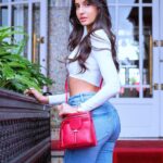 Nora Fatehi Instagram - He said he hate to see me go, but love to watch me leave 🤷🏽‍♀️🙃 ❤️ @tods 📷 @mohamedsaadstudio 🏨 @sofitelmarrakech ———————————————— #norafatehi #picoftheday #new #mood #streetstyle #india #morocco #toronto #extra #love #fashion #travelling #actress #dance #music #dilbar