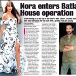 Nora Fatehi Instagram – Im soooo happyyyy to announce that i am indeed playing a key role in the movie @batlahousefilm with @thejohnabraham Directed by @nikkhiladvani Sir ❤️! Im so excited over here living my best life! This year has been a crazyy one i feel so blessed! #goals this year have been achieved and i have sooo much more to do ! This is just the beginning! Im so grateful for all the love and support you guys give me constantly, especially this year! The grind and hustle never stops! One of the things i learnt growing up in the hood and i took that with me no matter where i went! 💪🏽 Slow and steady wins the race they say 🙈 ive just started the race but i promise you guys i wont let any of you down! This includes my squad for life @riri.mikaelson @kenyanrush @eisha_megan_acton @meiraomar @mandy.takhar @rxdot @iphat_ @veblunom @breshna_h_khan @sanae_frau @bling_entertainment @madhav_mehta @devina @janvik1 @atulkasbekar @piyasawhney9 @marcepedrozo @lisabocarro @helmetgirlbandra @rajitdev @iamjayzayed @govityler 
And anyone else whos been there for me u guys are appreciated ❤️ and to my fan clubs i see you 👀 and im sending you guys lots of love 💗 😍 this year has been BOOM 💥 and more BOOM to come 🙏🏽❤️🤣 🇨🇦 🇲🇦 🇮🇳 one love #represent 
@emmayentertainment 
@tseries.official #commingsoon #bollywood #dreams #work #hustle #new #norafatehi #mood #grateful
