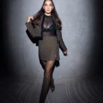 Nora Fatehi Instagram - 🤎🤎 #fendace @fendi @versace @dirkalexanderphotography @marianna_mukuchyan