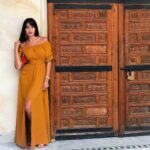 Nora Fatehi Instagram - Looking like a turmeric snack 😋🇲🇦🤣🤣❤️🇲🇦 P.s Marrakesh I’ll be back very soon! Pic courtesy @meiraomar 📷 ——————————————— #norafatehi #morocco #mumbai #india #toronto #love #livingmybestlife #travel #new #marrakech #entertainment #friends #fashion #ethnic