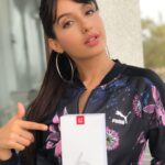 Nora Fatehi Instagram – Finally! The #OnePlus6 is out! 
Look up the smartphone on @oneplus_india 
Follow @oneplus_india to win a OnePlus6 yourself! 
Winners will be announced on the 1st of June, so follow them now! ☺
(T&C Apply)
#ad