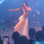 Nora Fatehi Instagram - Impromptu solo during my performance for Miss India Femina diva awards 2018 Bangalore Didn’t prepare for my solo .. I was just feeling the music 🎶 🙃💃🏼 Outfit made by @Suzan1304 —————————————- #norafatehi #missindiadiva #stage #performance #new #love #dance #india #morocco #toronto #mood #passion #art #music