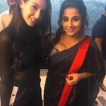 Nora Fatehi Instagram – 🤩🤩 so I finally FINALLy FINALLY got to meet this beautiful beautiful talented woman @balanvidya 
SHE IS GOALS in every way possible 
I’ve never been so star struck 🤩 I couldn’t stop telling her how much I love and adore her! I think I embarrassed myself but it’s okay 🤣😎🙌🏽
She is the perfect role model! Every time I feel like giving up I think of how much work she’s put in and how much she struggled and never gave up ! No matter what!!!! She’s a star now and her talent is mesmerising and still she’s a kind warm person! They say she never changed she’s still the amazing person she’s always been! Now that’s a role model ! 
This picture is the highlight of 2017! 
Please go watch the movie #tumharisulu and support amazing artists, great cinema and story telling!
#cinema #bollywood #india #hindi #actors #celebrate #love #vidyabalan #appreciate #girlpower #norafatehi