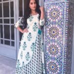 Nora Fatehi Instagram - Cross culture traditional vibes #morocco #india #meets #fashion #norafatehi 🇲🇦🇮🇳 Thank you for the lovely outfit @Kalkifashion 😍👌🏽😎