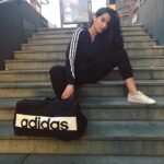 Nora Fatehi Instagram - All adidas everythang 💯💯💯 #stockholm #norafatehi #adidas #fresh #love