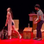 Nora Fatehi Instagram - Play hit hai boss!! Both shows housefull last night @prithvitheatre thanks guys for showing so much love and enjoying the shows!! Tonight there are two shows left 730 pm and 930pm we would love to have you there book your tickets bookmyshow.com #norafatehi #theatre #prithvi #actor #comedy #mumbai #tallituesday Photo credits Manasi Gadkari