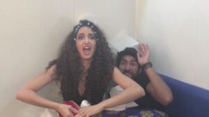 Nora Fatehi Instagram - When we reunite it's madness 😂The official music video of 