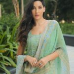 Nora Fatehi Instagram - Eid mubarak ❤️ 🌙 عيد مبارك