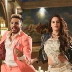 Nora Fatehi Instagram - Yaaaaas work it work it 😎😎💃🏼💃🏼💃🏼 drop it like it's hot 💃🏼💃🏼 Dance anthem of the year hope you guys shaking what ya mama gave you 💃🏼💃🏼 @raftaarmusic @remodsouza Hair and makeup @florianhurelmakeupandhair Costume stylist @aashishdwyer #Bmm #dance #musicvideo #norafatehi #new #india #newage #swag #toronto #morocco #raftaar #bollywood #dancehall #twist #hot