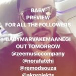 Nora Fatehi Instagram - Here's a little preview of the song #BMM for you guys by @raftaarmusic ft. #norafatehi Directed by @remodsouza FIRE SONG BADASS TUNE #newsong #musicvideo #dancehall #swag #india #morocco #toronto #worldwide #women #anthem #dance #love #sneakpeak #rap #singer #work