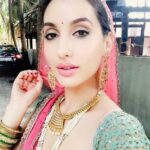 Nora Fatehi Instagram - Have you watched my video yet? ⬇️⬇️Scroll down to check it out..full video link in bio 😍😘😘👽💃🏼 Happy International Dance Day everyone.. #norafatehi #india #dance #worlddanceday #love #art #indianclassical #bollywood #selfie #morocco #toronto #culture #multicultural #celebration #instavideo #kathak #student #internationaldanceday