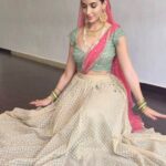 Nora Fatehi Instagram - Goodnight guys... can't wait to share with you guys tomorrow night what I've been working on😘😘 Outfit @houseofkotwara Styled by @divya_bawa25 #norafatehi #indianfashion #indian #morocco #love #toronto #art #dance #beauty #work #passion