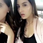 Nora Fatehi Instagram – My sky is looking for ur floor👽👽👽
Move over guys season 2 of “Car shenanigans” continues 😂😂🎻🎉😛😛 we are not normal 😂😂😂😂😂😂😂😂😂😂😂😭😂😭😂😂😂
#funny #comedy #india #music #drama #aedilhaimushkil #love #girls #remix #norafatehi #stupidshit #traffic #journey #mumbai #fun #scarethedriver #scary #bollywood #mumbaitraffic #ranbirkapoor #heartbreak #story #norafatehivines
@eisha_megan_acton