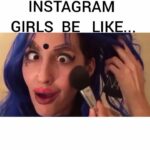 Nora Fatehi Instagram - Insta girls in a nut shell these days.. 😅😂😆😉😀😇 Feat @meiraomar @eisha_megan_acton and me 💃💃 #norafatehi #fun #comedy #comedian #funny #actor #bollywood #girlsbelike #makeup #tutorial #onfleek #boss #money #makingitrain #cool #fashion #feelinmyself #instagramlife #instavideo #saltbea Song name: shape of you YXNG remix !