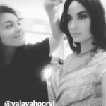 Nora Fatehi Instagram - Bts of todays shoot with the amazing @jjvalaya and the cutie @valayahoorvi 😍😉😆💃💃 #norafatehi #bollywood #bts #fashion #indianfashion #style