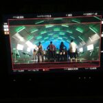 Nora Fatehi Instagram - Swipe left➡➡➡➡➡➡ Check out behind the scenes of #popthebottle with @PulkitSamrat @remodsouza @badboyshah @AkasaSing @VishalDadlani1